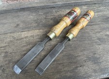 2 Vintage Brades 2423 Firmer