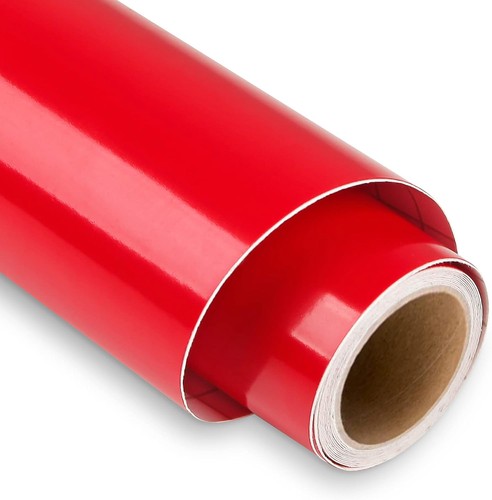 Red permanent vinyl for cricut - vinyl,