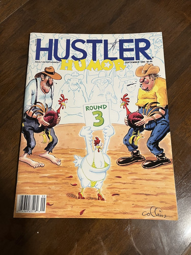 Hustler humor september - september, 1993
