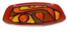 Poole pottery delphis pin dish
