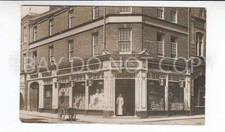 a. Postcard. Symington & Thwaites Family Grocers, Market Harborough, R.P 1908