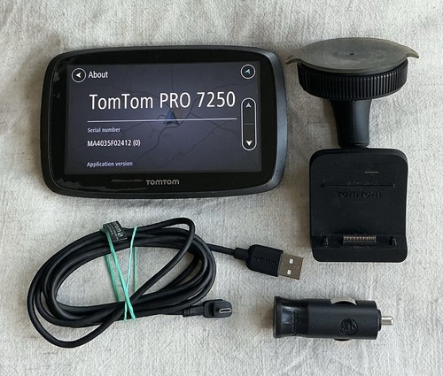 Tomtom pro 7250 - pro, nav
