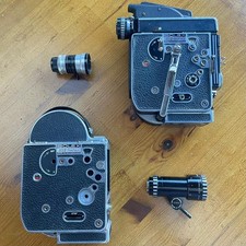 2x Bolex Rex5 and Rex4 + Kern