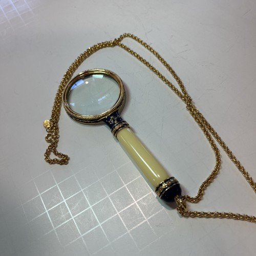Joan rivers lorgnette enamel - enamel, &