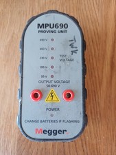 *NEW* Megger MPU690 690v 2