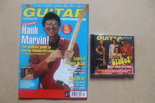Guitar techniques magazine - guitar, &