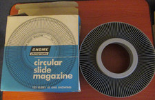 Vintage Gnome Circular Rotary