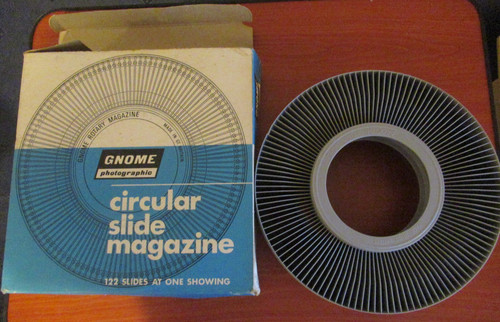 Vintage gnome circular - vintage, rotary