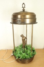 Vintage Large Goddess Lady Oil