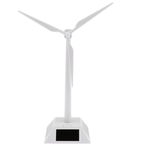 Model solar windmills powered - model,
