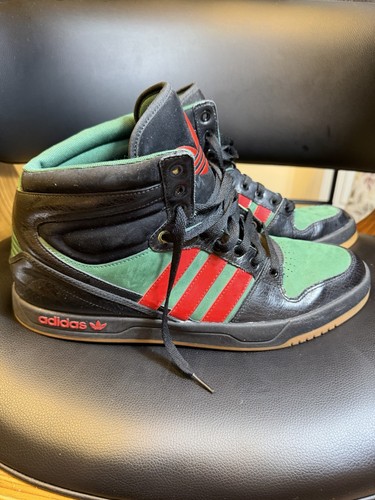 Adidas court attitude black - adidas, j
