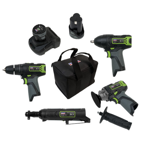 Sealey cp108vcombo1 sv10 - 4, sv10.8