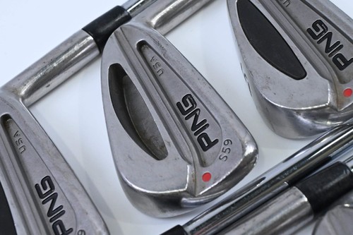 Ping s59 irons red - 3-9, dot