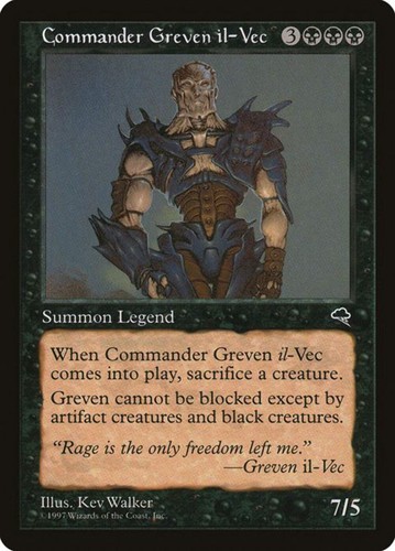 Commander greven vec - commander,