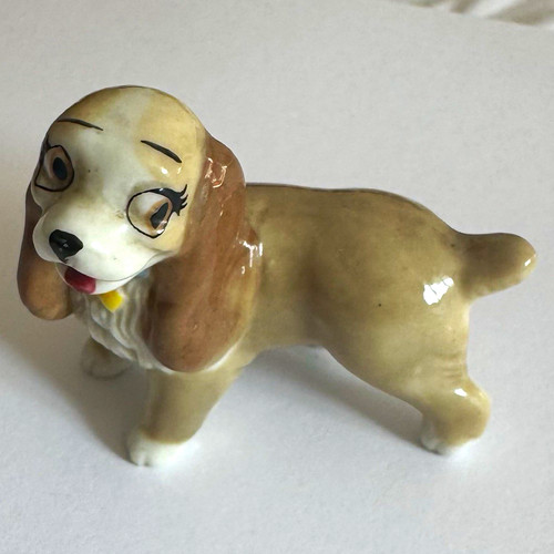 Vintage wade whimsies cocker - vintage,