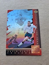 DAVID PLATT ENGLAND - UPPER