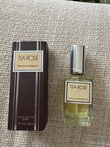 Vintage tea rose eau - vintage,
