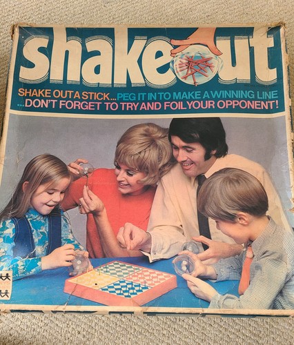 Shakeout vintage 70s family - vintage,