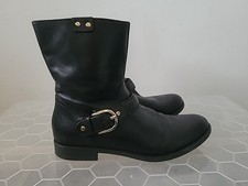 RADLEY LEATHER BLACK ANKLE