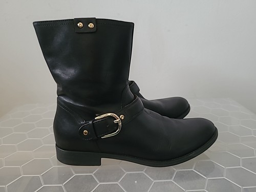 Radley leather black ankle - radley,