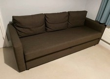 IKEA 3 Seat Double Sofa Bed with Storage - Friheten