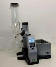 KNF RC600 Rotary Evaporator, Glassware + Bath