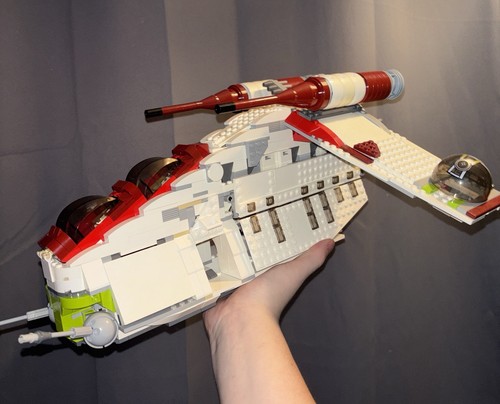 Lego starwars 2008 - 2008, republic