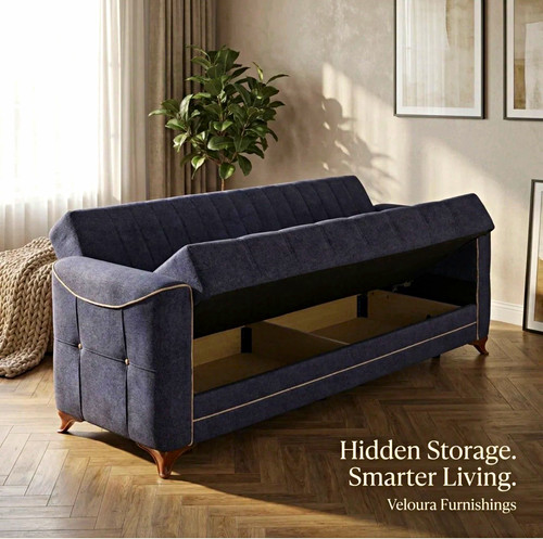Veloura furnishings blue - veloura,
