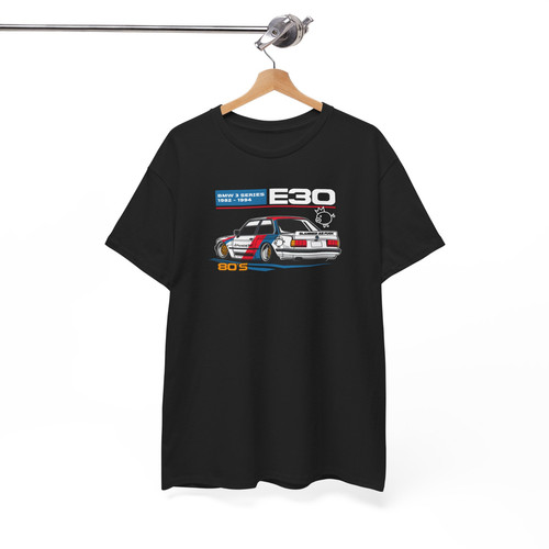 1980s bmw e30 shirt - e30, t-shirt