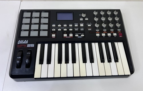 Akai professional mpk25 key - mpk25, 25-key