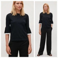 COS Med 12-14 Black Stretchy