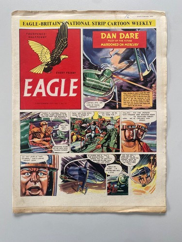Eagle comic volume 35 - eagle,