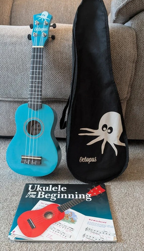 Octopus ukulele bag - ukulele,, &