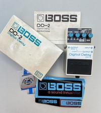BOSS DD2 Guitar Digital Delay