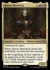 Queen Marchesa ~ Commander: Outlaws of Thunder Junction [ NM ] [ Magic MTG ]