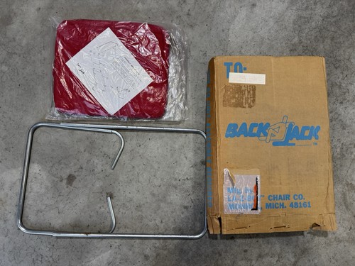 Back jack floor chair - back,