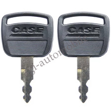 2X Excavator Ignition Key