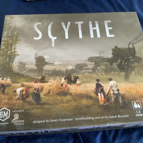 Stonemaier games stm600 scythe - stonemaier,
