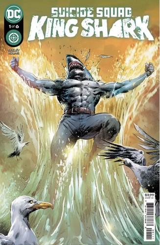 Suicide squad king - king, 1