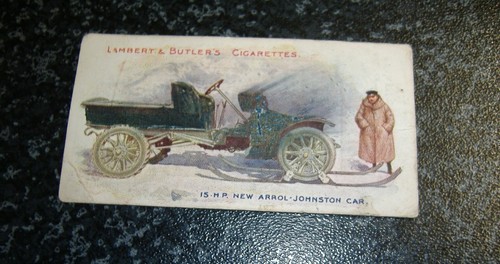 Lambert butler motors - &, no14