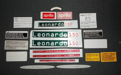 New genuine aprilia leonardo - new,