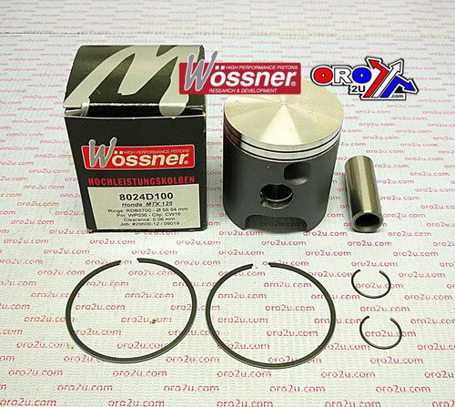 Piston kit mtx125 56 - kit, 56.00