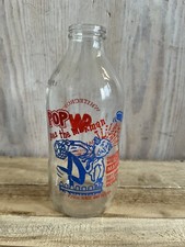 Vintage Glass Printed