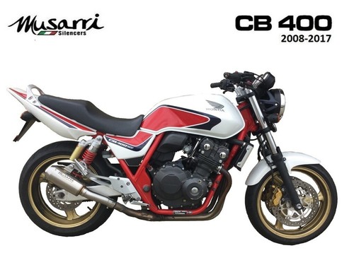 Honda cb400 super - honda, 2008