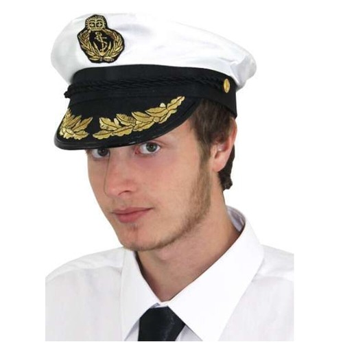 Adults captain hat - hat, sailor