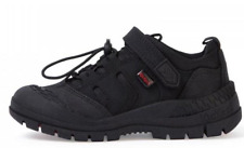 Kickers Boys Trukka Infant Black School Shoes 5534