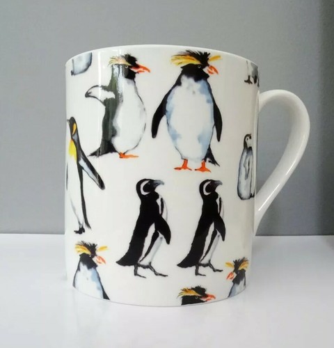 Bone china animal penguin - china,