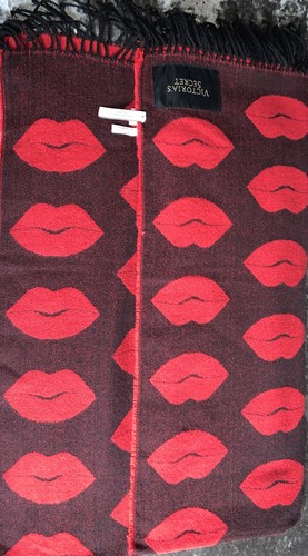 Victoria secret lip print - secret,