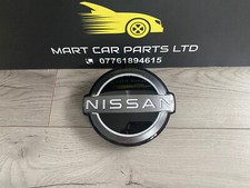 Nissan Qashqai 2022- Front Bumper Grill Emblem Logo 62890-6US0A GENUINE