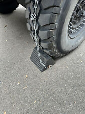 US Army Humvee Hmmwv truck truck washer wedge wheel chock block wedge